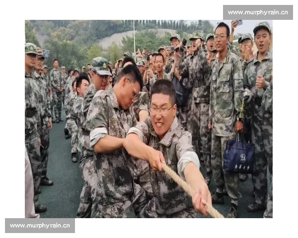 拔河比赛激战正酣团结拼搏勇往直前展现团队力量共赢未来